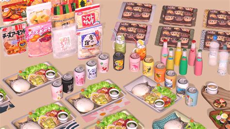 Kawaii Stuff Made For The Sims Download Free 3d Model By Hydrangea