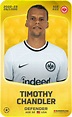 Limited card of Timothy Chandler - 2022-23 - Sorare