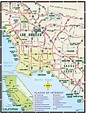 LA Map | Where Magazine Los Angeles Map
