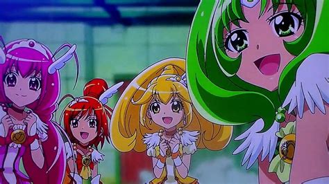 Glitter Force Ep5 Glitterbreeze Vs The Witch Chloes Power