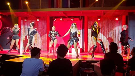 121921 New Drag Queens Performing A Medley Of Rupaul Songs At O Bar
