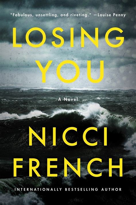 Review: Losing You by Nicci French | book'd out | Novels, Losing you ...