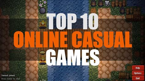 Top 10 Best Online Casual Games Mmo Atk Top 10 Youtube