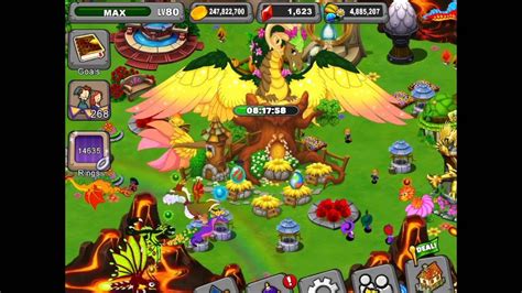 Dragonvale Gaia Dragon Youtube