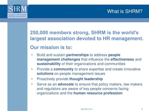 Ppt The Solution Is Shrm Powerpoint Presentation Free Download Id