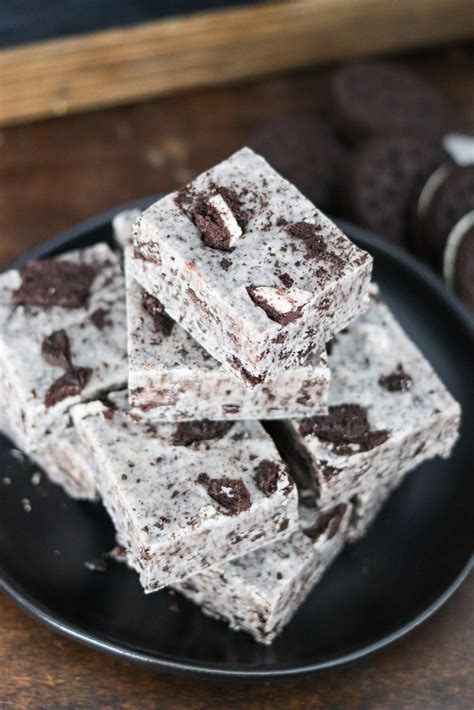 Oreo Fudge 3 Ingredients Domestic Superhero