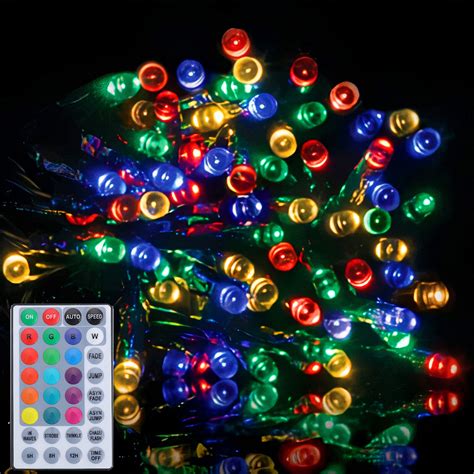 30m 300 Led Dynamic Color Changing Christmas Fairy Light With Remote