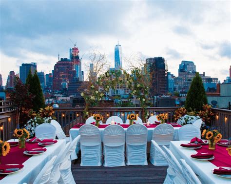 The Best Rooftop Wedding Venues In New York City Joy Manhattan
