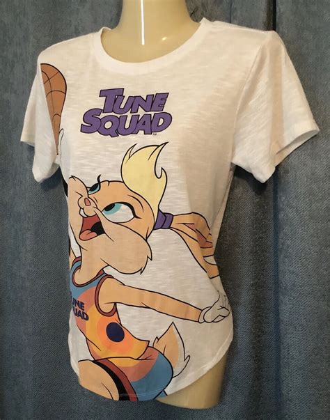 Space Jam New Legacy Lola Bunny Slam Dunk T Shirt Fro Gem