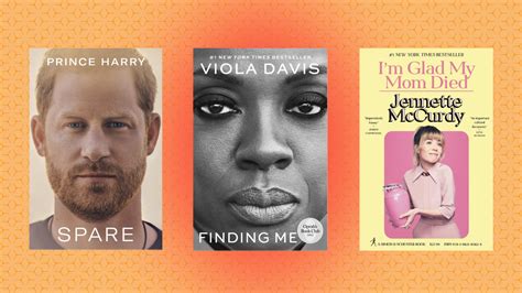 16 Of The Best Celebrity Memoirs To Read In 2023 Trendradars