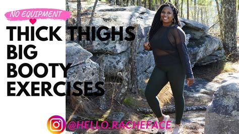 Thicc Thighs Big Booty Workout Best Exercises To Grow The Butt And Get