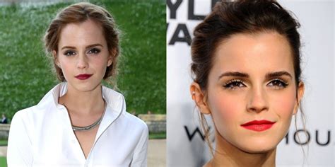 Emma Watson Before And After