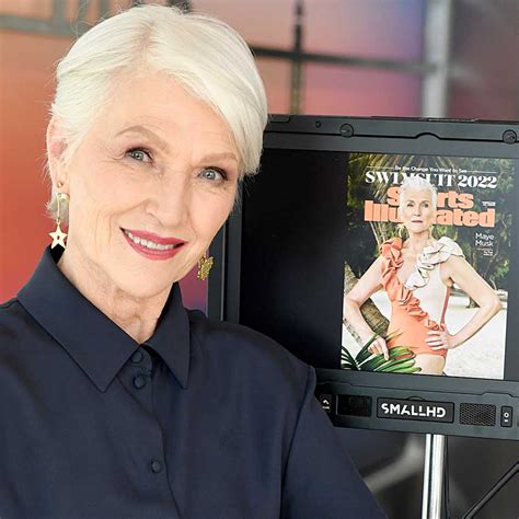 Cover Girl Maye Musk Makes History As She Graces The Cover Of Sports Illustrated Swimsuit At