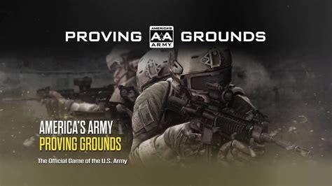This free military game focuses on small unit tactical maneuvers and puts you to the test in a wide variety of new america's army maps and aa fan. America's Army: Proving Grounds PS4 Trailer - YouTube