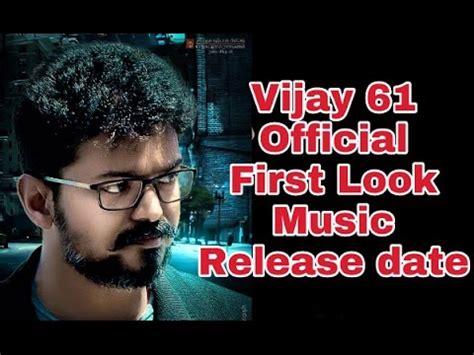 Ahead of thalapathy vijay's birthday tomorrow, june 22, the makers of his next film, thalapathy 65, unveiled the first look. Ilayathalapathy Vijay Thalapathy 61 Official First Look ...