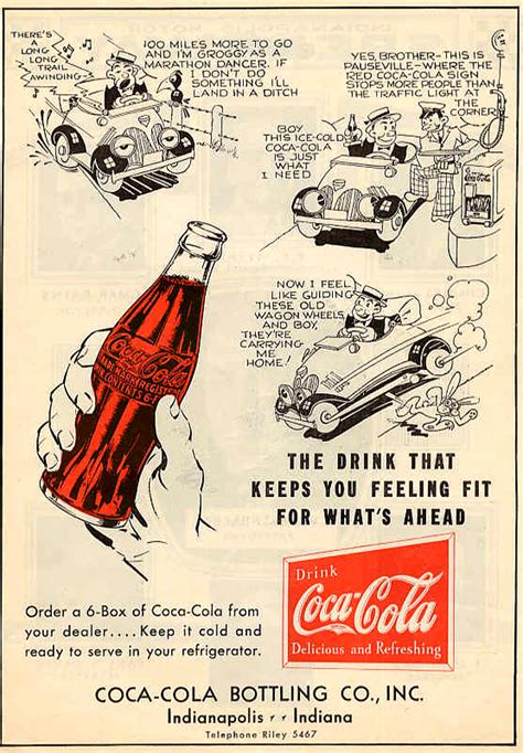 evolution of coca cola ads from 1889 to 2008