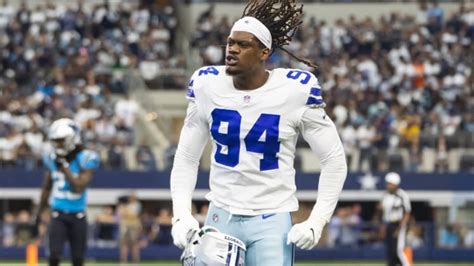 Nfl Transaction Roundup Cowboys Re Sign De Randy Gregory To 5 Year Deal