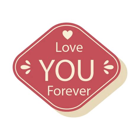 Love You Forever 19016888 Png