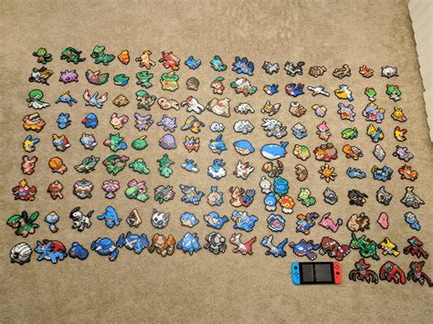All 135 Gen 3 Pokemon Box Sprites Individual Pics In The Comments