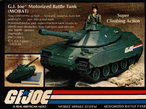 The little rivets along the armor plating, the swivel gun turret, driver compartment, etc. 1982 GI Joe Product Catalog - Part 1 - Joe A Day