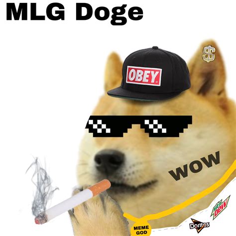 Mlg Doge Freetoedit Mlg Doge Sticker By Bj23ii
