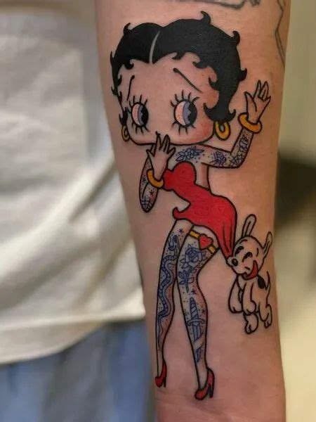 Best Betty Boop Tattoo Designs Ideas Tattoo Pro Betty Boop