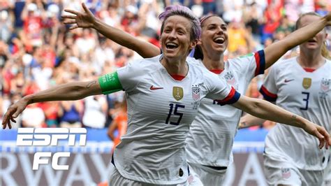 How The Uswnt Beat The Netherlands To Clinch 4th World Cup Title 2019