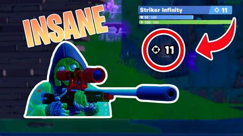 Insane 11 Kill Fortnite Sniper Victory Royale Gameplay Highlights Youtube