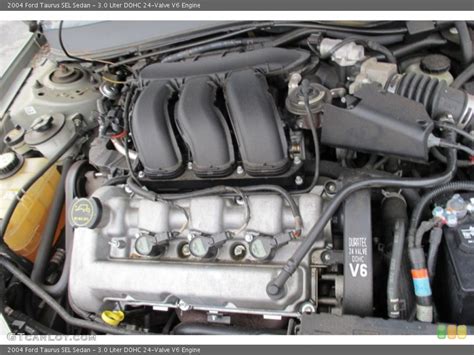 30 Liter Dohc 24 Valve V6 Engine For The 2004 Ford Taurus 59760135