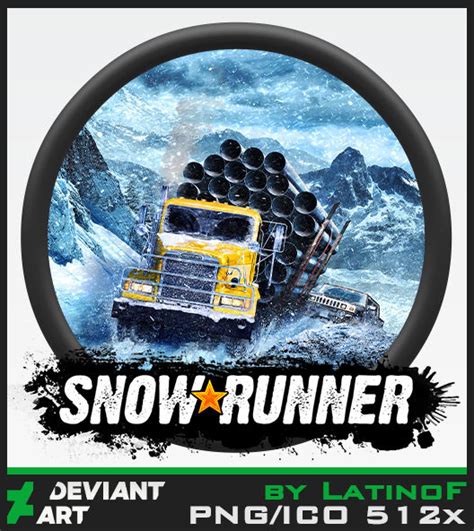 Snowrunner Icon By Latinof On Deviantart