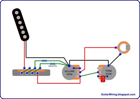Fender mustang wiring kit wiring diagram. The Guitar Wiring Blog - diagrams and tips: Fender Esquire Wiring Mod