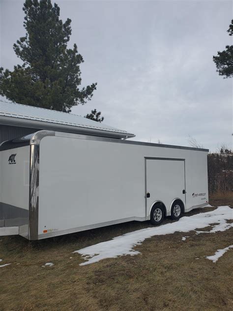 Enclosed Cargo Trailers Rent A Trailer