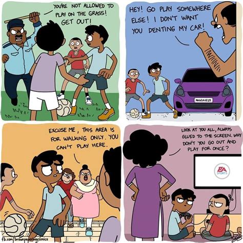 Indian Illustrator Captures What Its Like Growing Up In An Indian