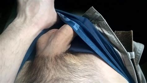 uncut cock popping out of pants xhamster