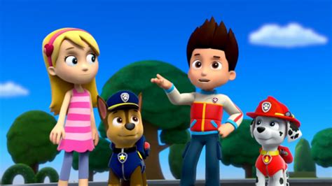 Image Marshall Chase Katie And Ryderpng Paw Patrol Wiki