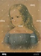Alma von Goethe 1832. 826 Louise Seidler - Alma von Goethe 1832 Stock ...