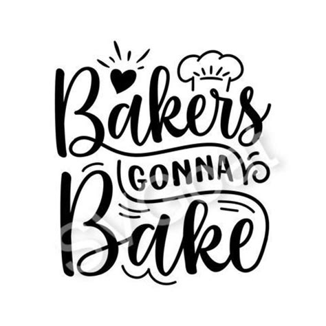bakers gonna bake svg file download etsy