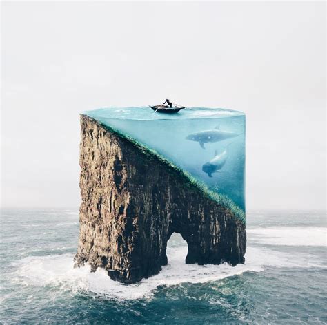 Escape Kit Surreal Scenes Portugal Based Multimedia Art