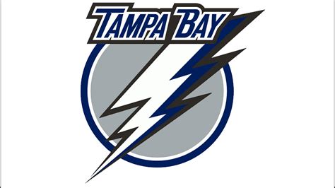Tampa Bay Lightning Logo In White Background Hd Tampa Bay Lightning