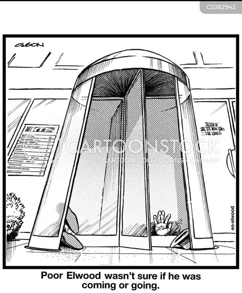 Revolving Door Cartoons And Comics Funny Pictures From Cartoonstock