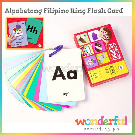Alpabetong Filipino Flash Cards Shopee Philippines My XXX Hot Girl