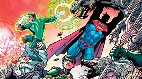 Weird Science Dc Comics Justice League 51 Review