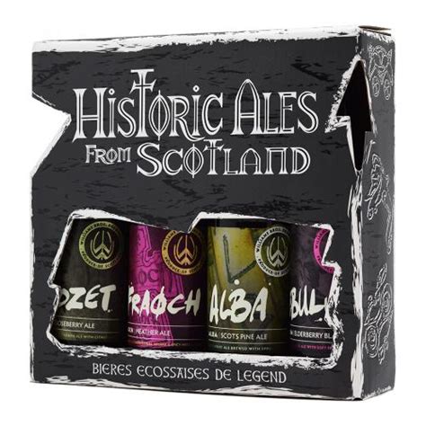 Пивной набор Historic Ales From Scotland 4 бут X 033л Williams
