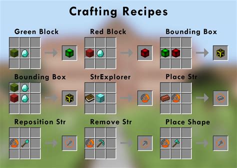 How To See All Crafting Recipes In Minecraft Mod