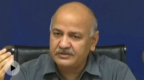 North India Paying For Centres Inaction On Air Pollution Manish Sisodia