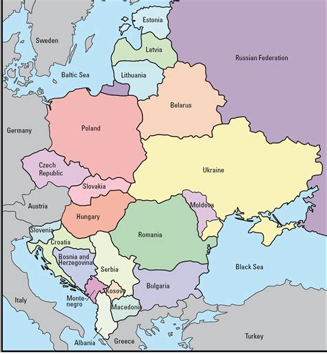 Top Populer East Europe