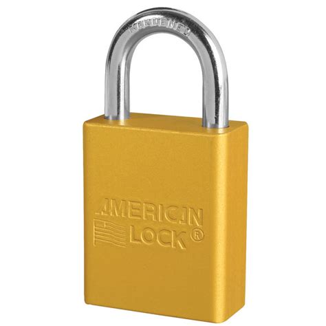 A1105 American Lock Safety Lockout Padlock 1 1238mm