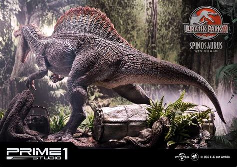 Jurassic Park 3 Spinosaurus Statue By Prime 1 Studio The Toyark