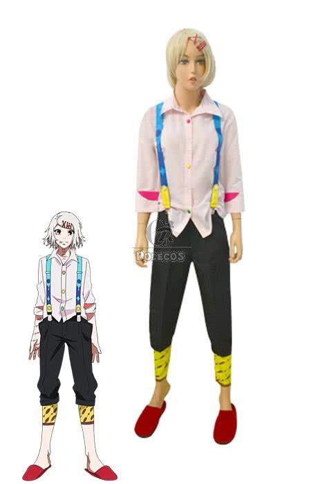 Buy Tokyo Ghoul Juzo Suzuya Anime Cosplay Suit Costumes