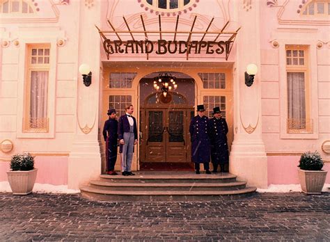 The Most Beautiful Sets From Wes Anderson Movies Galerie